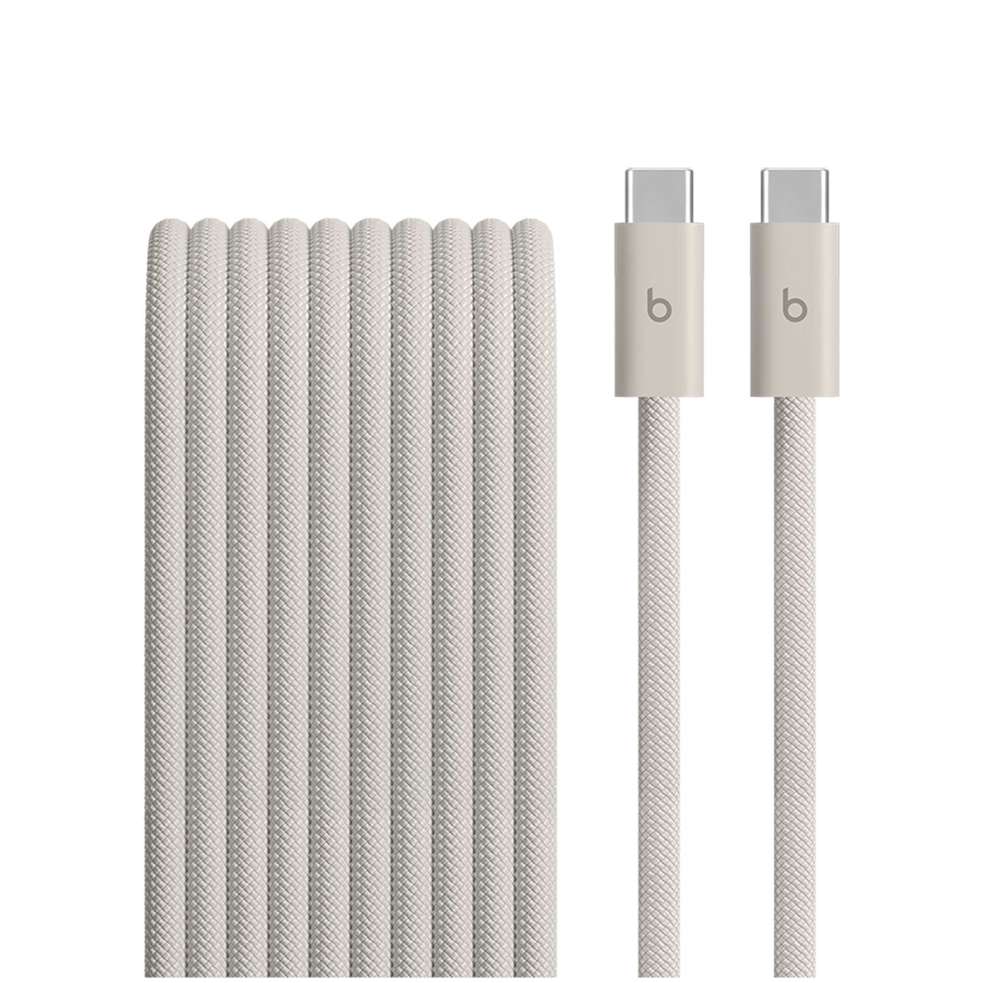 Beats 비츠 240W USB-C 브레이드 케이블 러시 스톤, 1개, 3m - 상품 이미지