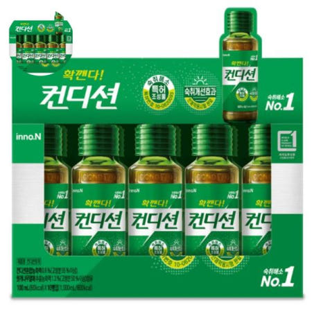 HK이노엔 음료 컨디션 헛개 HK이노엔 100mlx10병