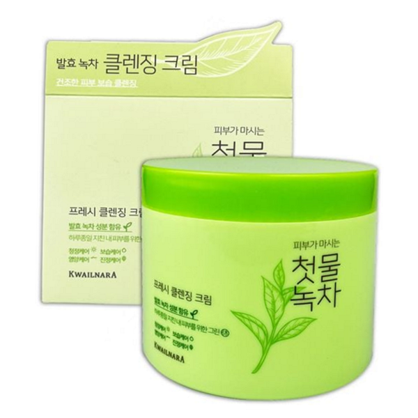 순한 발효 녹차 클렌징 크림 저자극 녹차 클렌징 크림 데일리 - 상품 이미지
