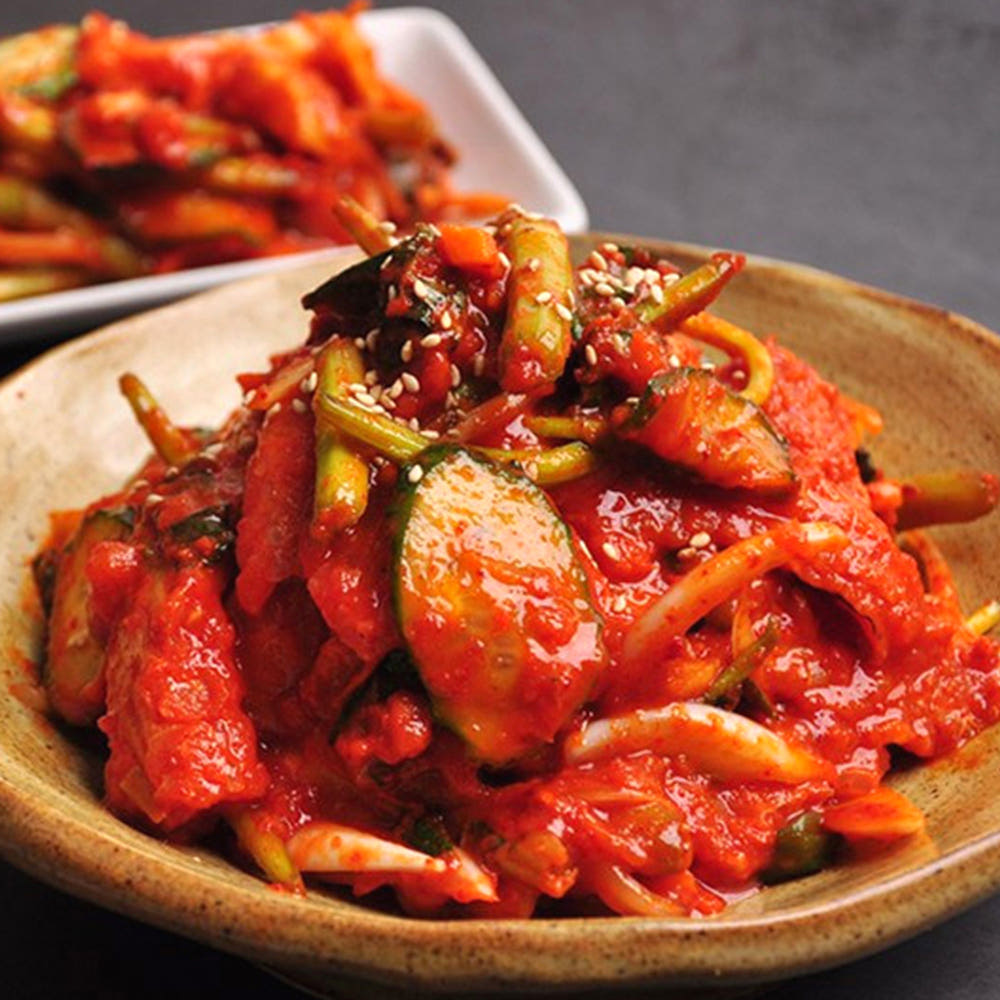[영산포맛집]냄새 없이 즐기는 새콤달콤 홍어무침 2인분 300g 감칠맛 홍어회무침 - 상세 이미지 2
