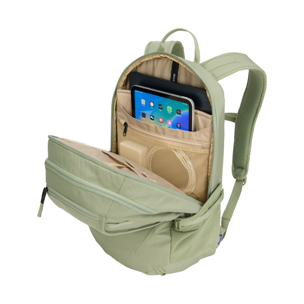 툴레 엔루트 23L 백팩 노트북 데일리 직장인 가방 40cm(16인치) 그린 이미지 7