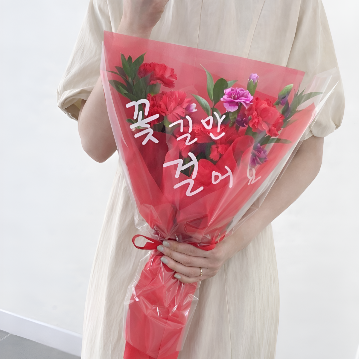 샤샤플라워 꽃길만 카네이션 꽃다발 어버이날 스승의날 선물 꽃배달 싼곳 - 상세 이미지 4