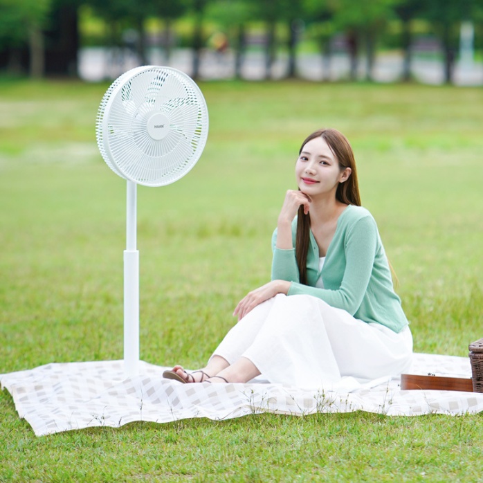 BLDC 무선선풍기 35cm 캠핑용 사무실용 가정용 리모컨 스탠드선풍기 - 상세 이미지 2
