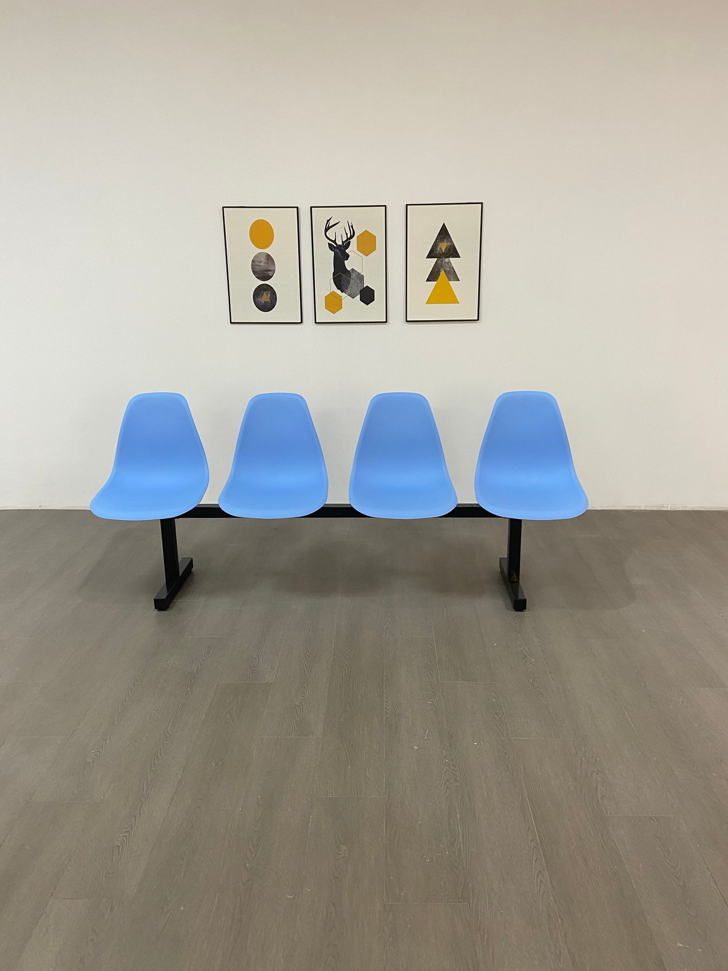 버스정류장의자 벤치 대기석 웨이팅 투명 야구장 휴게실 카페 야외용 광장 관람석 - 상세 이미지 2