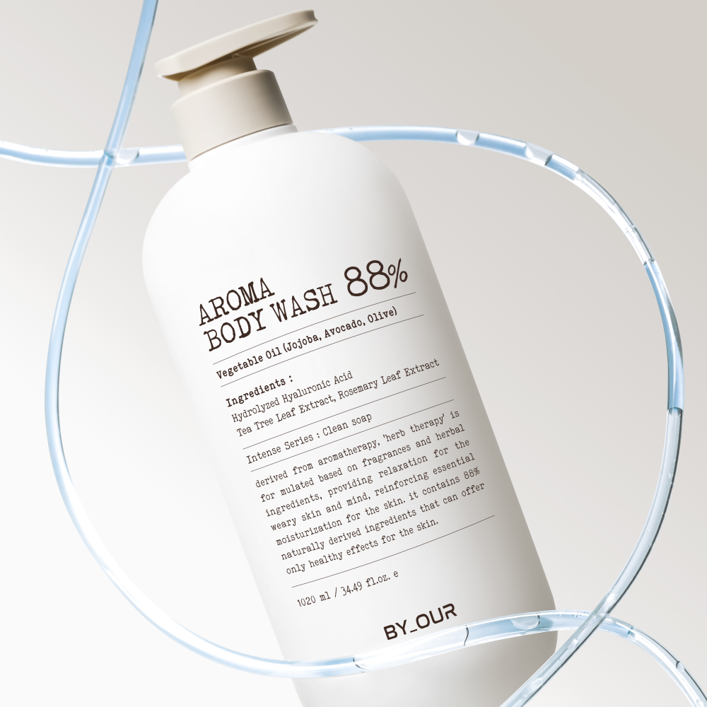 바이아우어 약산성 퍼퓸 아로마 바디워시 클린솝향, 1.02L, 1개 이미지 4