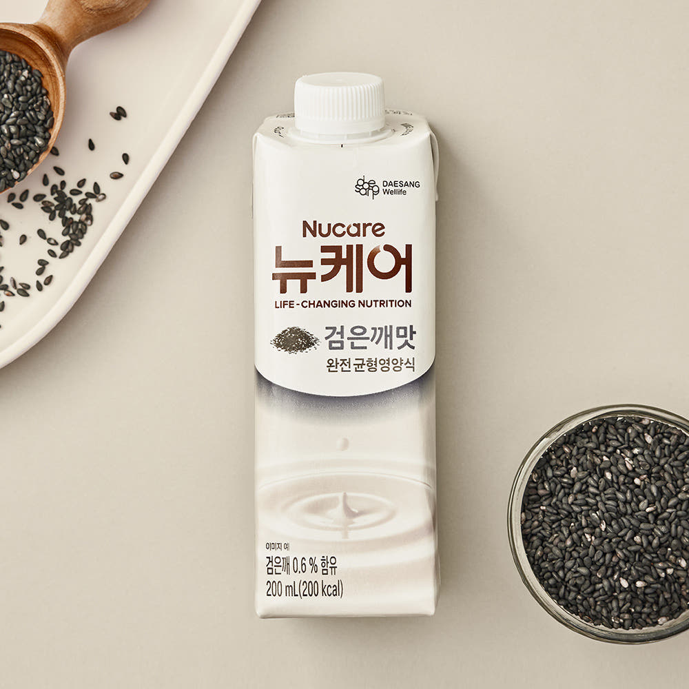 뉴케어 검은깨맛 균형영양식 200ml, 24개 이미지 2