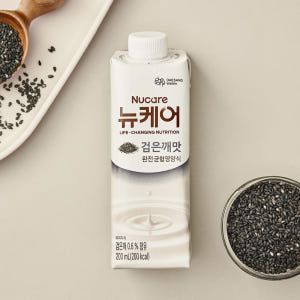 뉴케어 검은깨맛 균형영양식 200ml, 24개 맛있게 먹은 솔직 후기 - 상품 이미지 2