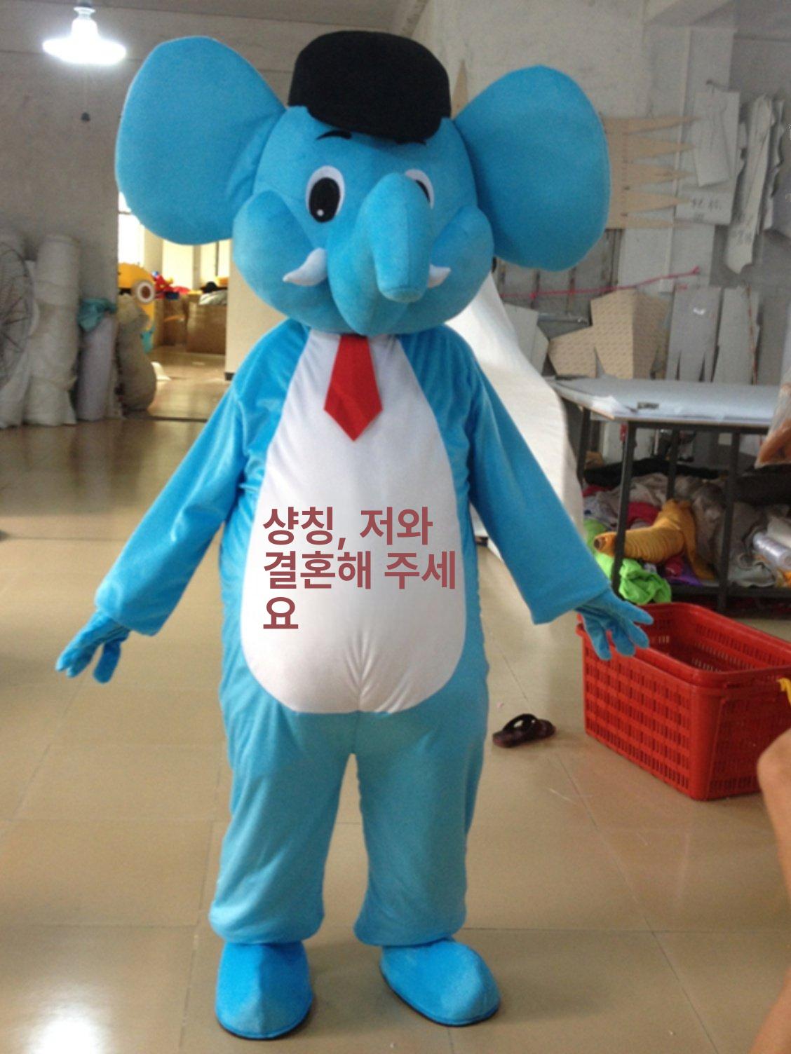 행사 공연 이벤트 전신 인형탈 코스튬 캐릭터 의상 마스코트 가정용 - 상세 이미지 3