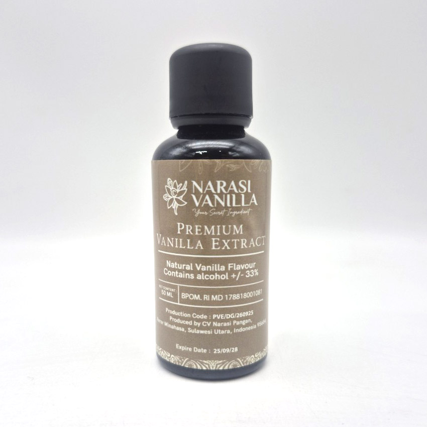 나라시바닐라익스트랙 50ml 에센스 오일 페이스트 vanilla 엑스트렉 향 베이킹 - 상품 이미지