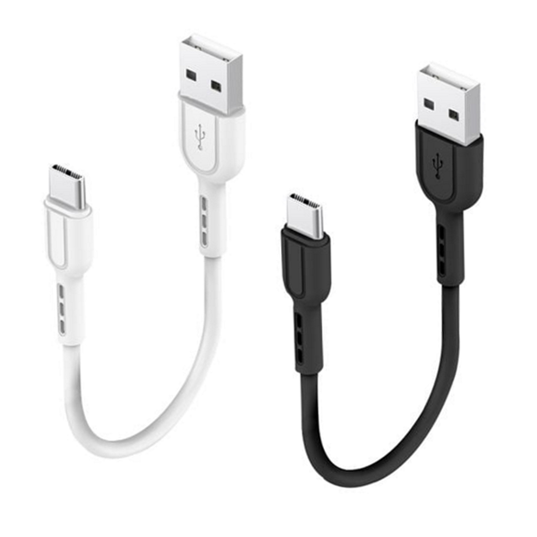 20cm c 타입 고속 충전 케이블 데이터 usb ato c - 상품 이미지