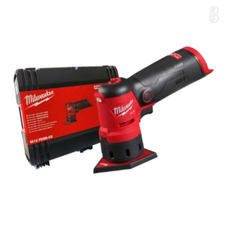 브로샵 밀워키 충전 디테일샌더 12V 베어툴 사각사포 전동사포 코너샌딩 나무샌딩기