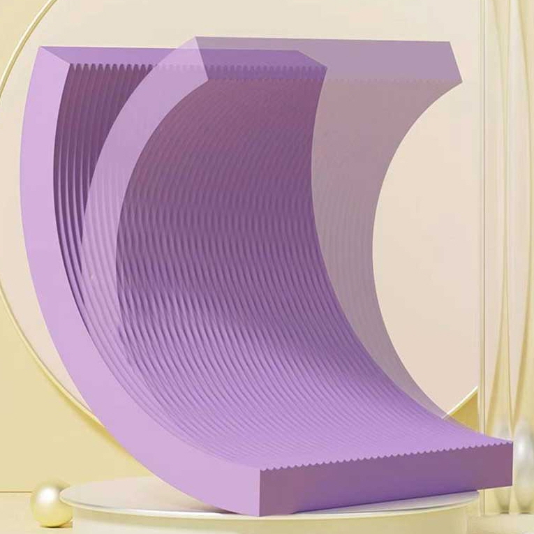 우루 NBR 피트니스 패드 50x40x4cm 대형 운동 헬스 무릎 보호 매트 요가 필라테스 - 상세 이미지 2