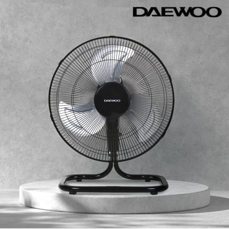공업용 대형 앉은뱅이선풍기 51cm 작업장 캠핑장 야외용선풍기 - 상품 이미지