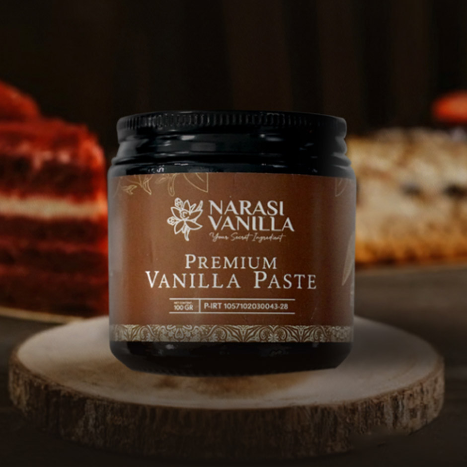 나라시바닐라빈페이스트100g 익스트랙 빈 파우더 에센스 오일 vanilla 카페 재료 - 상품 이미지