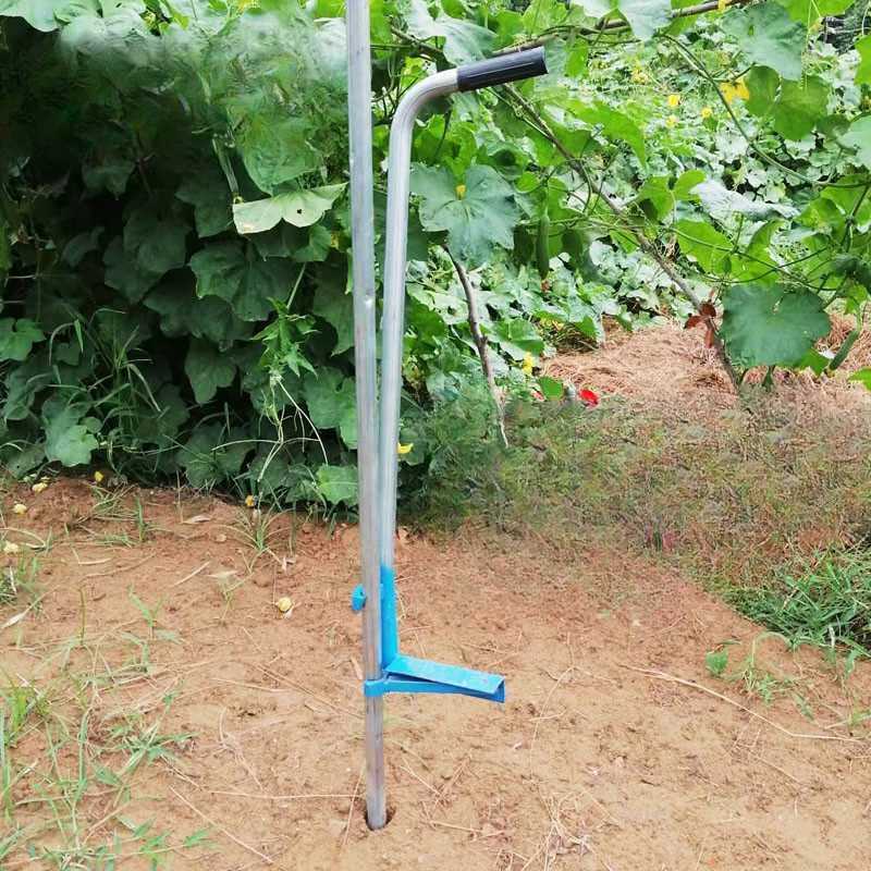 고추대 지지대 아연 홀더 텃밭 고춧대 측량 식물 말뚝 이미지 6