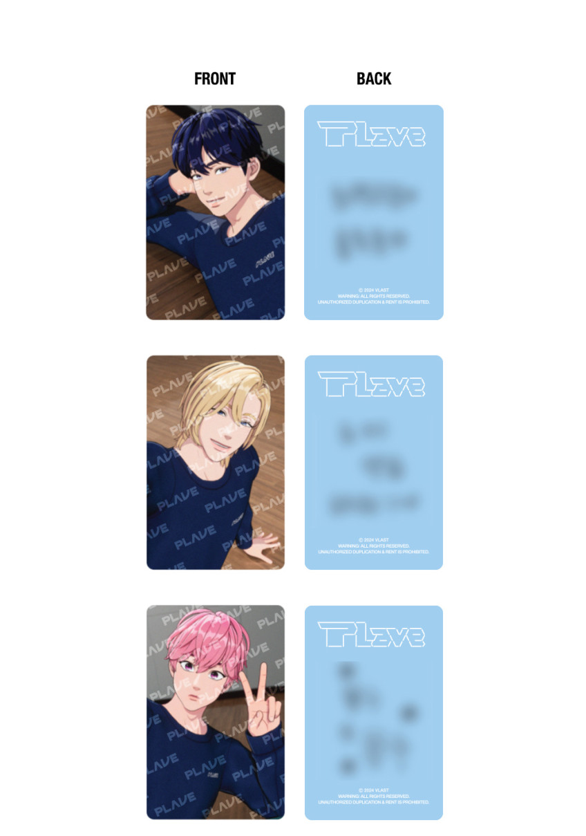 PLAVE Photocard