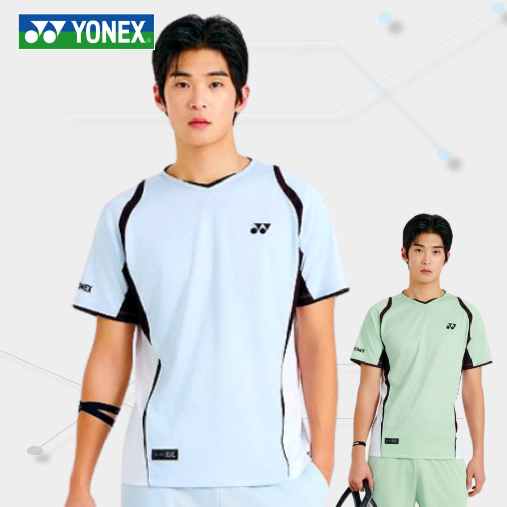 요넥스 배드민턴의류 게임웨어 반팔 261TS001M - 상품 이미지