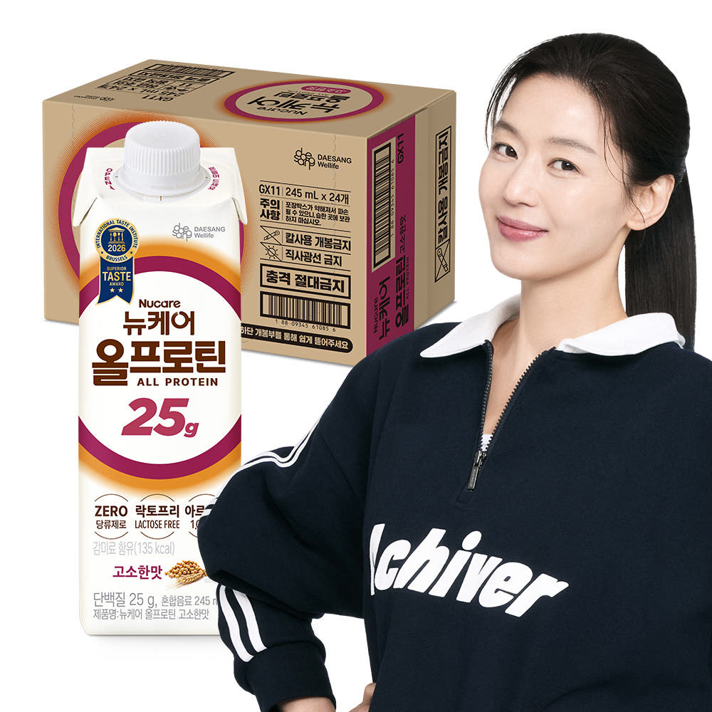 뉴케어 올프로틴 고소한맛 단백질음료 245ml, 24개 가격 비교 대상웰라이프 본사쇼핑몰 뉴케어 올프로틴 고소한맛 단백질음료 245ml, 24개