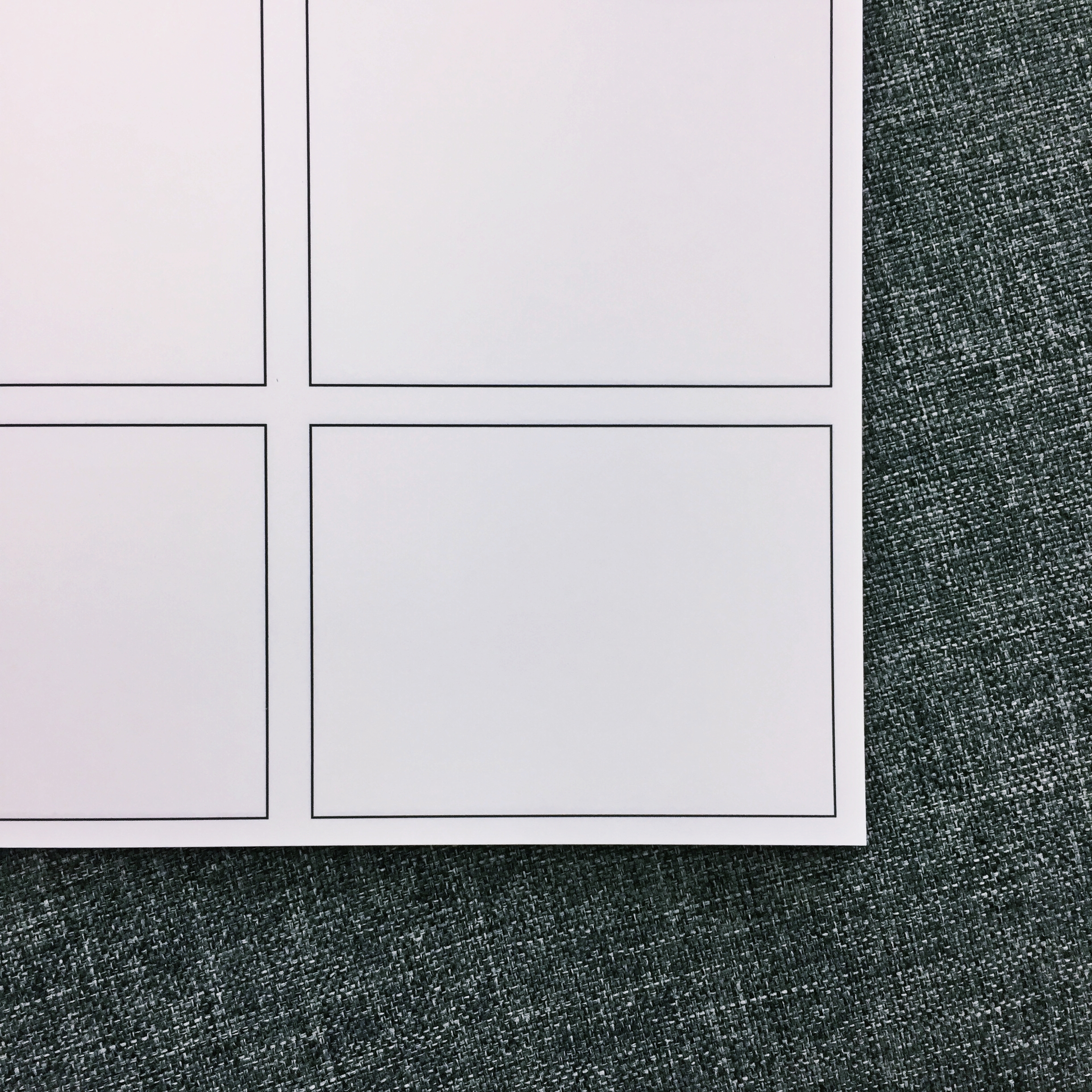 8컷 콘티노트 만화 스토리보드 웹툰 썸네일 190x257mm(낱권), 3개 - 상세 이미지 4