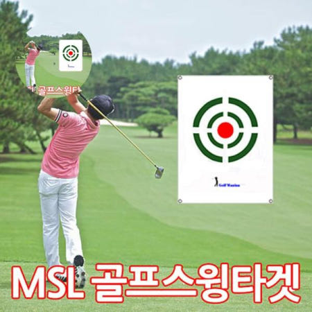 스윙타켓 스윙타겟C형 골프용품 대형사이즈