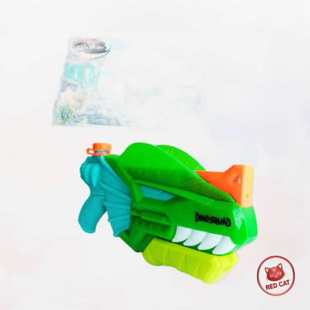 너프 수퍼소커 다이노 스쿼드 다이노스쿼드 물총 공룡 장난감