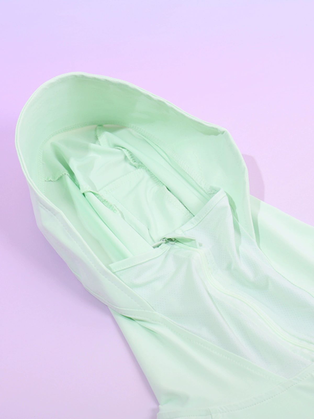 자외선차단 래쉬가드 복면 망토 에어매쉬 집업 판초 안면 남성용 남자 드라이 여름 퀵 - 상세 이미지 3