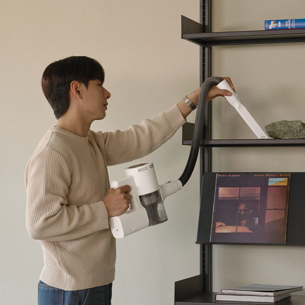 아이닉 무선청소기 맥스제로 i90 2.0 자동 먼지비움 오토클린 상품 이미지