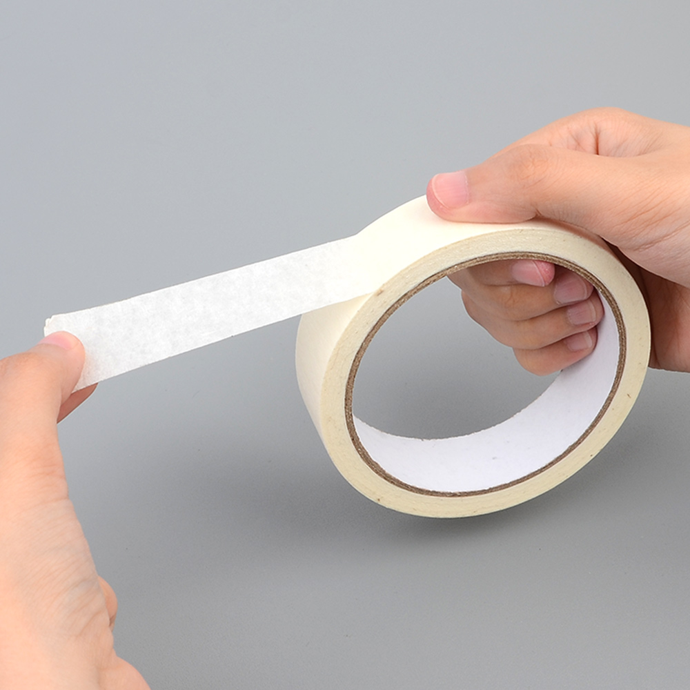 도배 테이프 벽지 종이 마스킹테이프 화이트 2.5cm - 상세 이미지 4