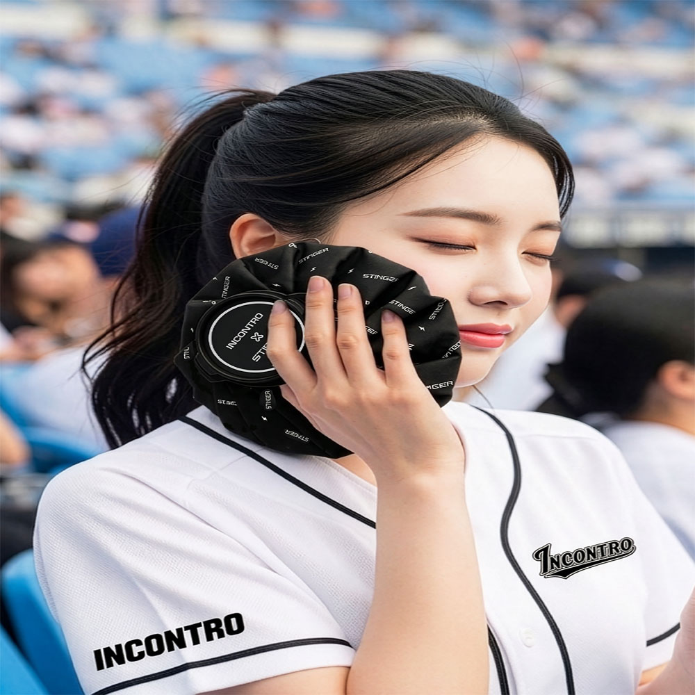 스팅어 얼음주머니 냉온찜질팩 결로없는 골프 스포츠 등산 휴대용 아이스팩 스트랩 아이싱 - 상세 이미지 3