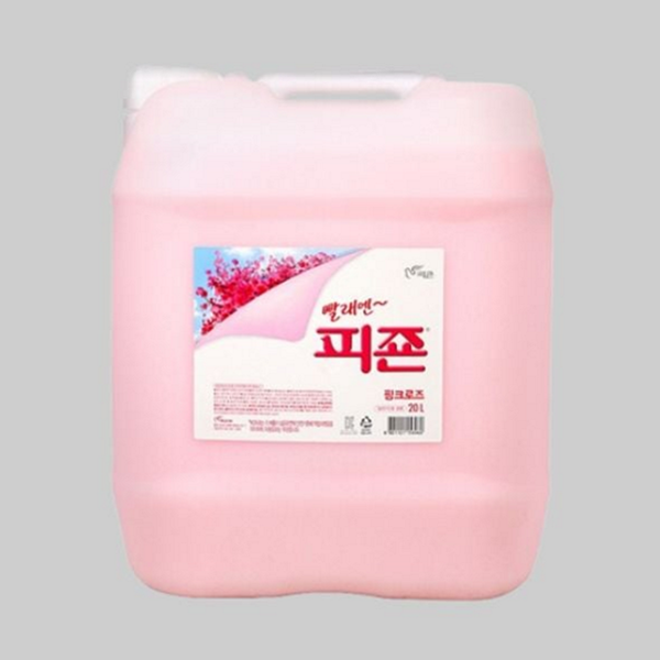 빨래용 대용량 섬유 유연제 로즈 장미 향 섬유 유연제 세탁용 - 상품 이미지