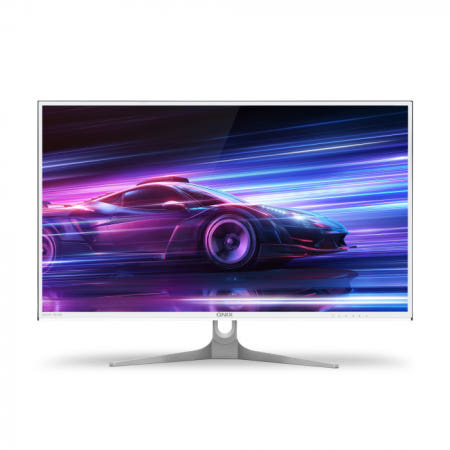 큐닉스그룹 큐닉스 QX322F 180 HDR 강화유리 화이트/ M