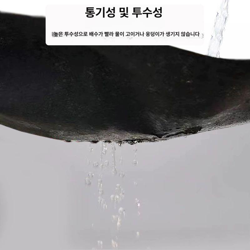 농사용 부직포 덮개 방초 과수원 롤 풀 안나는 시트 텃밭 양파 마늘 제초 비닐하우스 - 상세 이미지 3