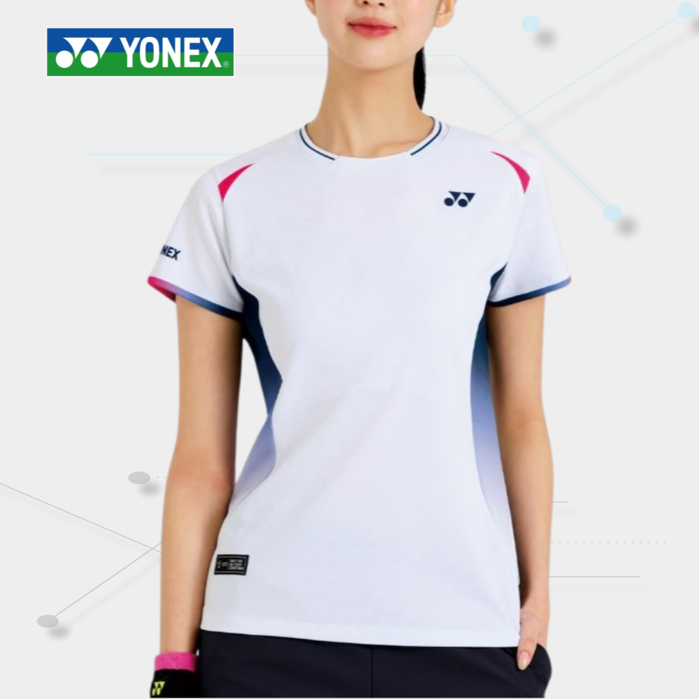 요넥스 배드민턴의류 게임웨어 여성 반팔 261TS012F - 상품 이미지