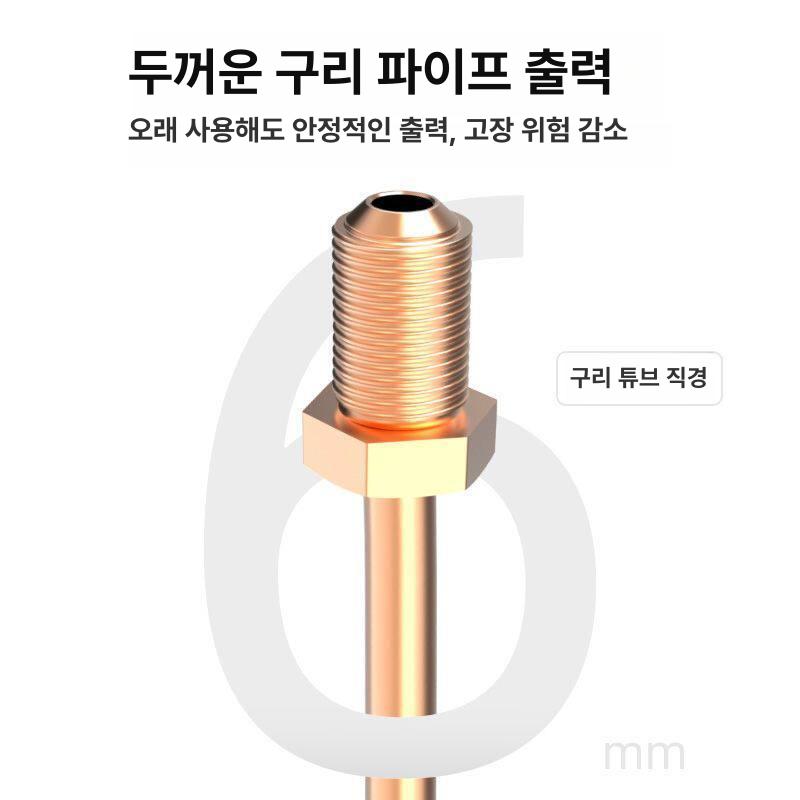 자동차 냉매가스 충전 세트 키트 차량 도구 측정 가스 에어콘 게이지 냉매 차량용 쿨러 - 상세 이미지 3