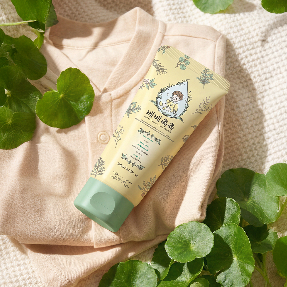 베베촉촉 보습크림 가려움 개선 기능성 판테놀 스쿠알란 보습로션 120ml 이미지 8
