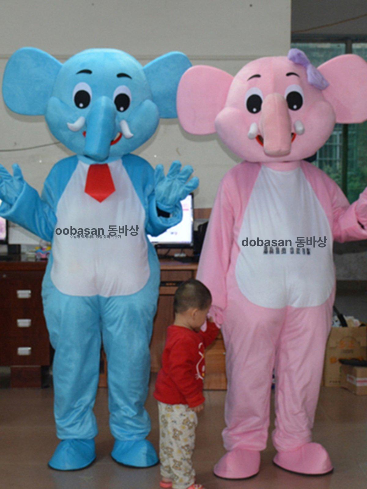 행사 공연 이벤트 전신 인형탈 코스튬 캐릭터 의상 마스코트 가정용 - 상세 이미지 4