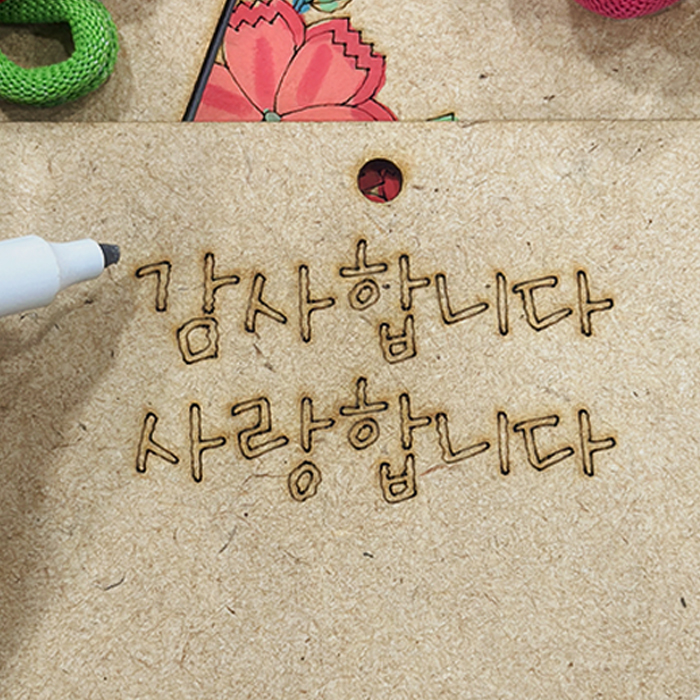 양말목 카네이션 카드만들기 diy 가정의달 행사 - 상세 이미지 4