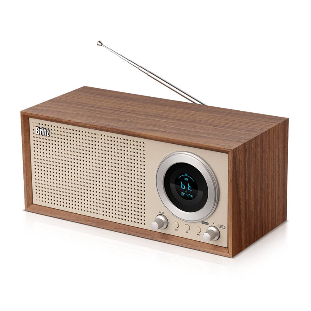 브리츠 Britz 브리츠 라디오 블루투스 스피커 BA-HMK31 Plus