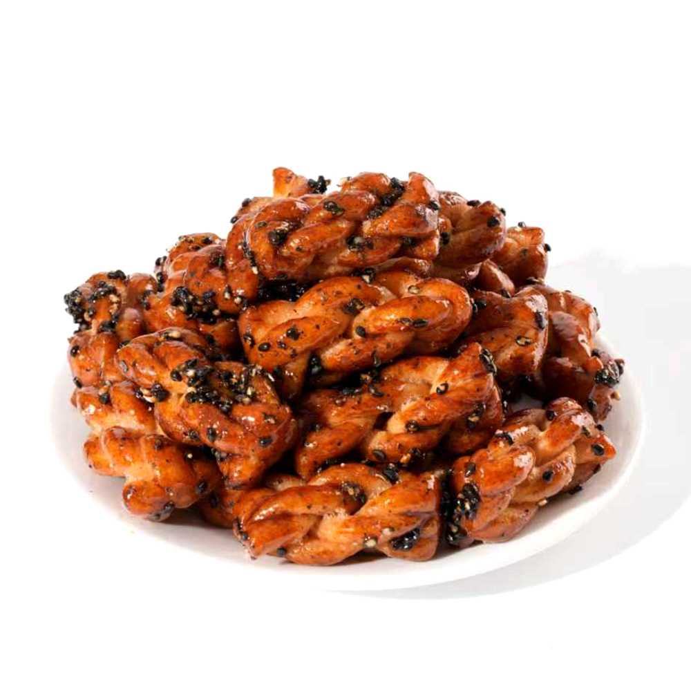 미니 꽈배기 블랙 흑임자, 450g, 1개 이미지 8