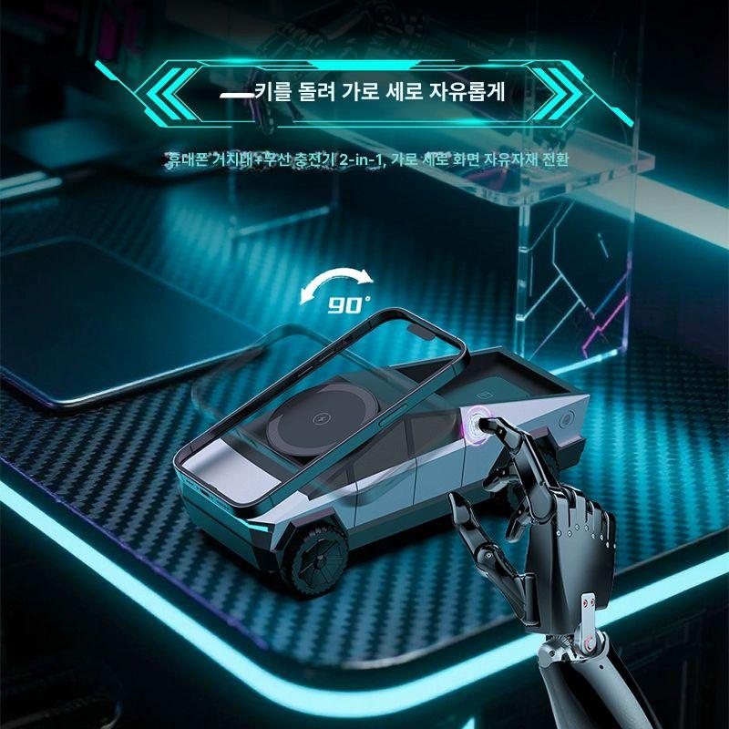 피카 차량 모형 3in1 무선 선물 딥스페이스그레이 - 상세 이미지 3