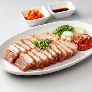 삼형제고기 훈제 삼겹살 220g 보쌈 참나무 훈연 캠핑 바베큐 맛있게 먹은 솔직 후기 - 상품 이미지 2