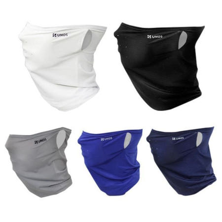 쌍문상회 협력사 쌍문상회 지금 필요한 여름마스크 스포츠마스크 UNOS 냉감 쿨스킨 초경량 멀