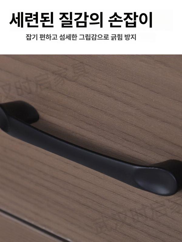 책상밑서랍장 수납함 단서랍 접착식 대형 소형 틈새 속옷수납함 슬라이딩 책상밑서랍정리함 - 상세 이미지 4