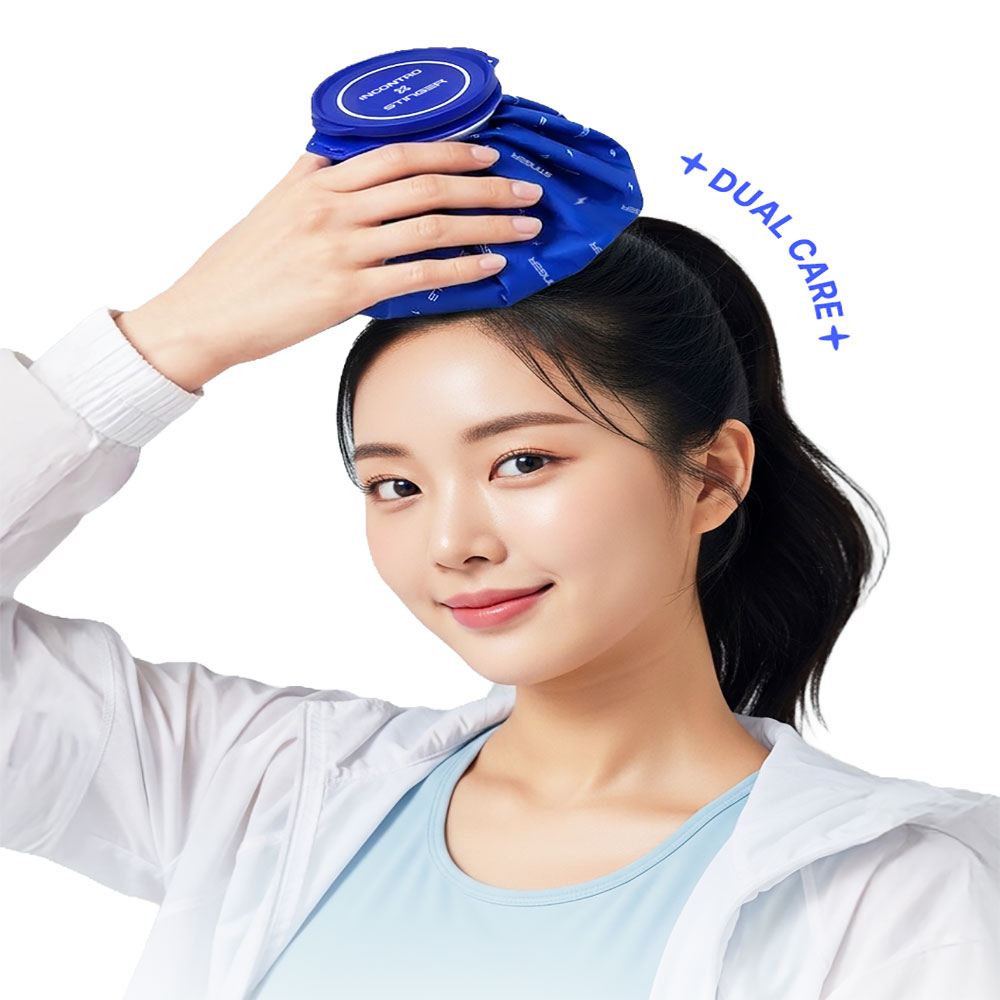 스팅어 얼음주머니 냉온찜질팩 결로없는 골프 스포츠 등산 휴대용 아이스팩 스트랩 아이싱 - 상세 이미지 4