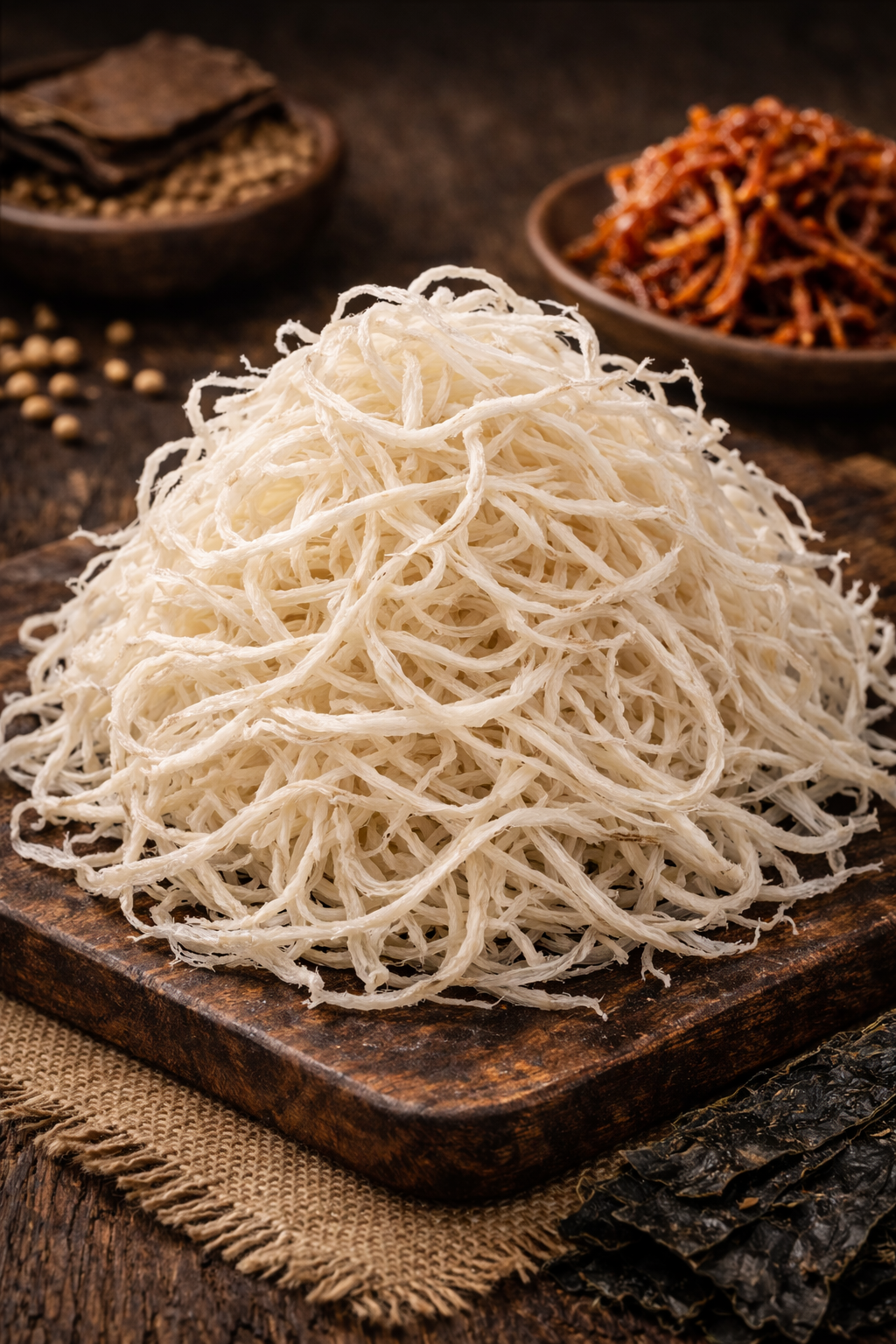 오징어 90% 국내가공 백진미채 건어물 가정업소용 고급 진미채 진공포장 400g, 1개 - 상품 이미지