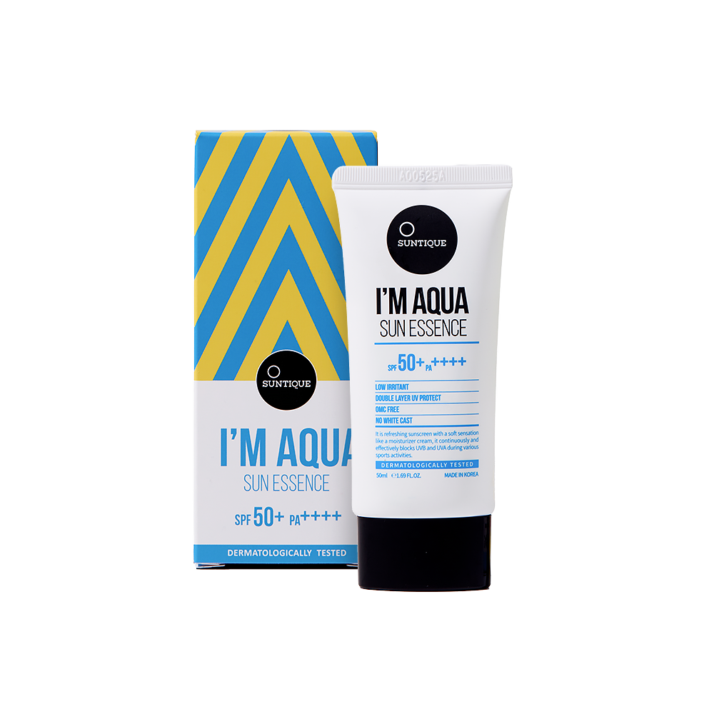 선티크 아임아쿠아 선에센스 50ml SPF 50+ 제품 이미지