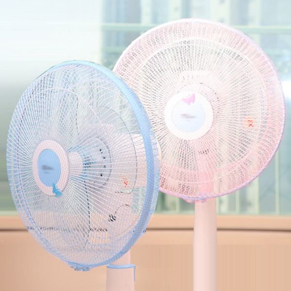 1+1 촘촘한 선풍기 안전망 아기 손끼임 방지 미세 메쉬 그물망 보호 커버 - 상세 이미지 2