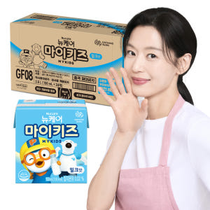 뉴케어 마이키즈 밀크맛 아이간식 150ml, 24개 맛있게 먹은 솔직 후기 - 상품 이미지 1