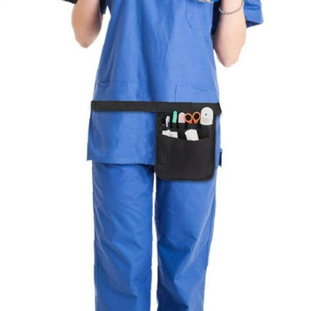 의료용 허리 파우치 간호 소품 수납 포켓백 병원 미용 작업 보조 가방 실용 휴대