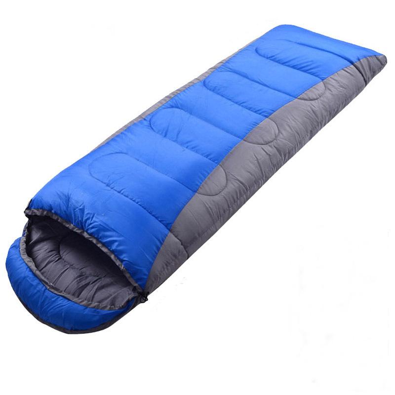 성인용 두꺼운 보온 캠핑용 야외용 숙소용 블루그레이 1.1kg 이미지 7
